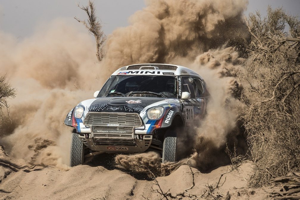 Dakar Rally 2014 Stage 5