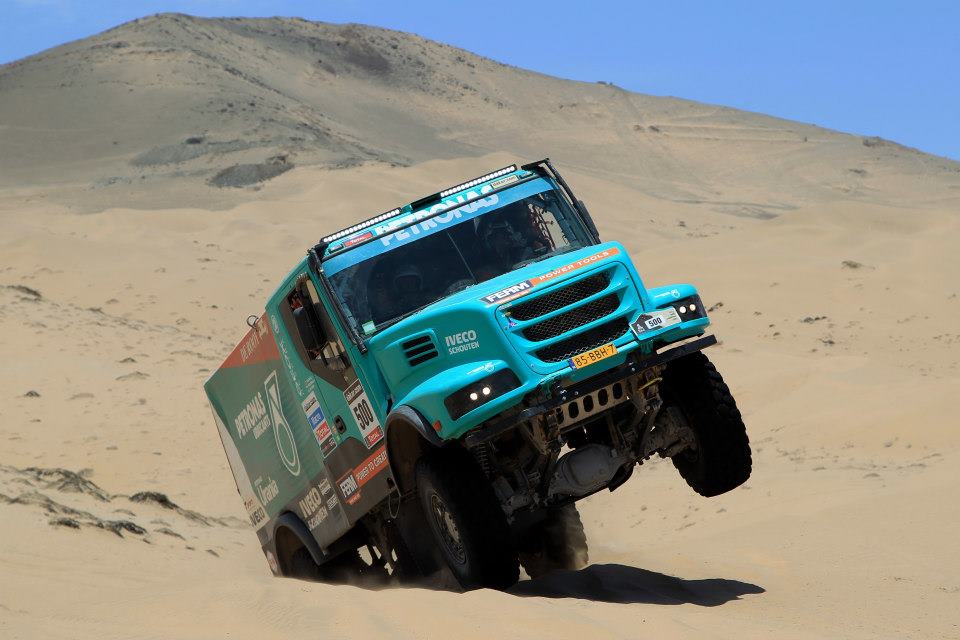 Dakar Rally 2013 Gérard De Rooy