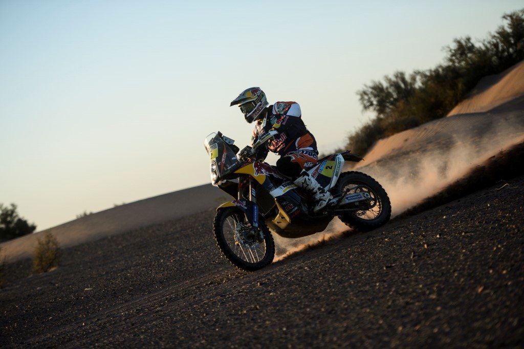 Dakar Rally 2014 Stage 5