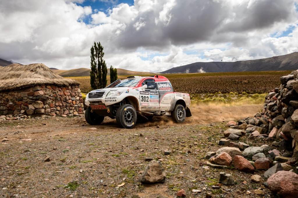 Dakar Rally 2014 Stage 7