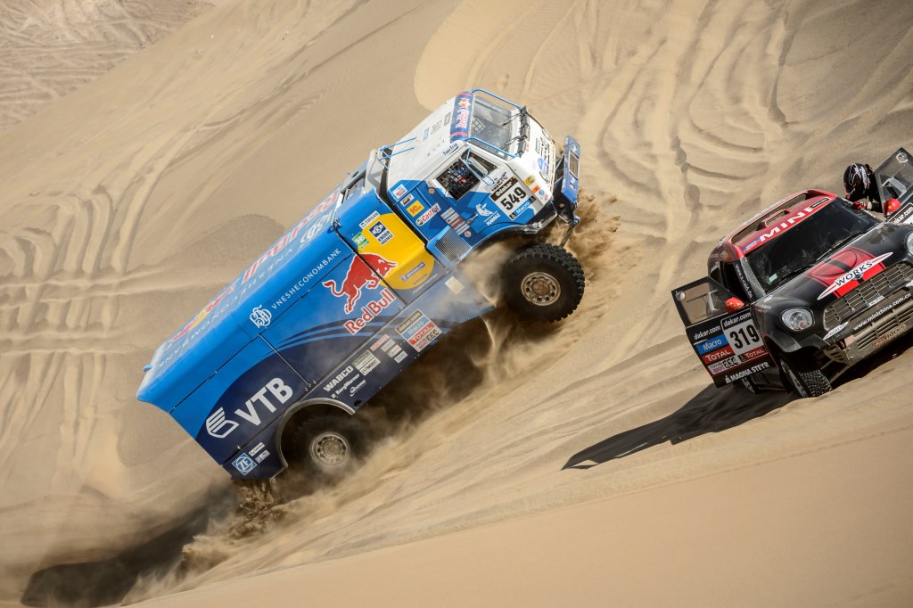 Dakar Rally 2014 Stage 10