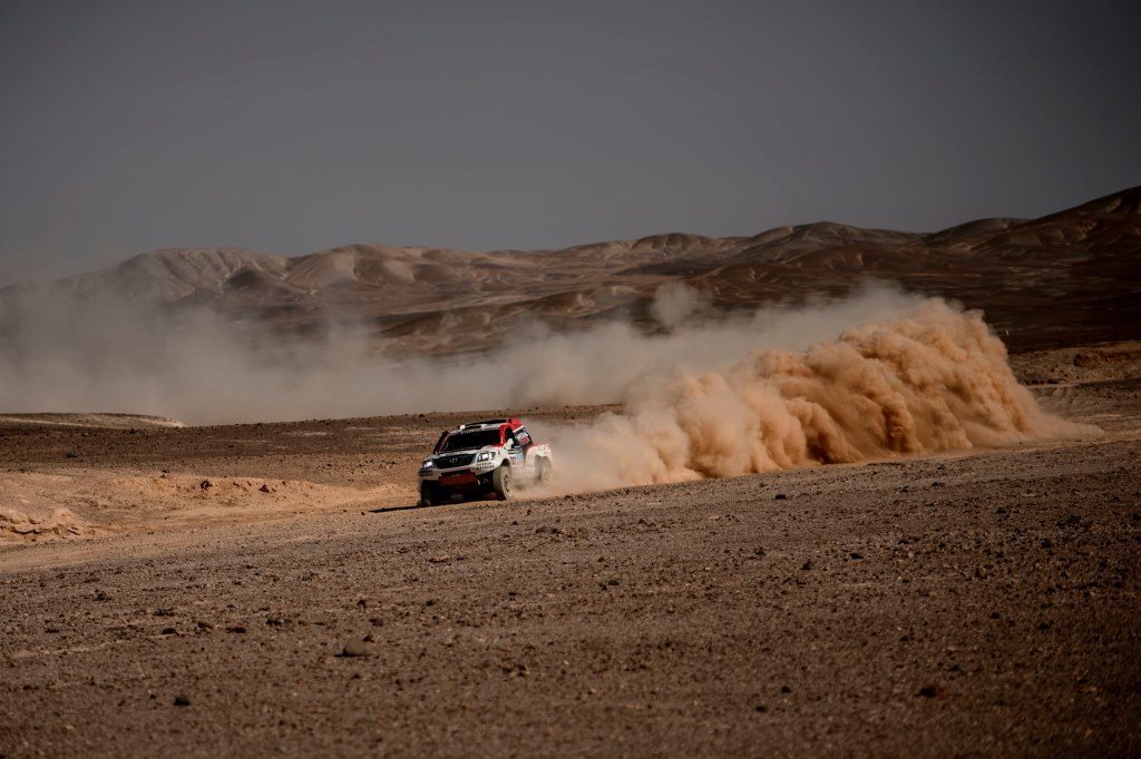 Dakar Rally 2014 Stage 11