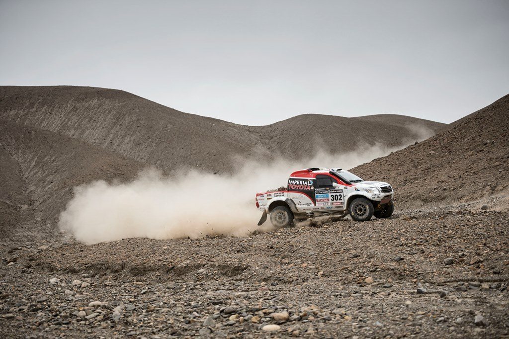 Dakar Rally 2014 Stage 12