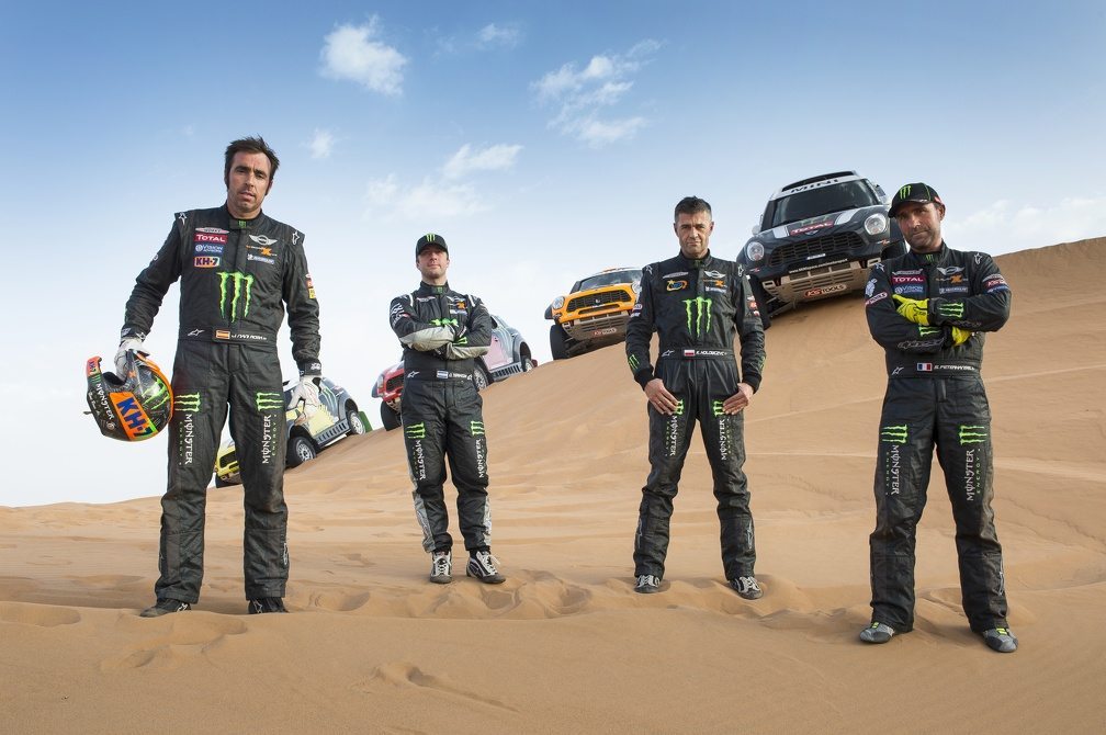 X Raid Dakar Rally Team