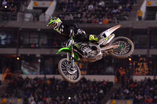 Villopoto becomes the first two-time winner in 2014  Photo Credit: Simon Cudby