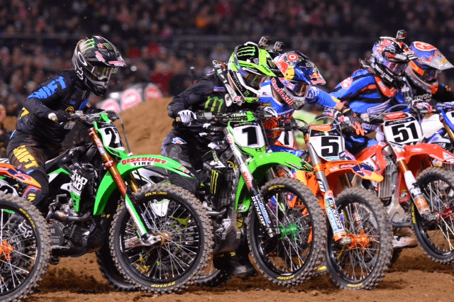 A good start was key to Villopoto’s Main Event Photo Credit: Simon Cudby