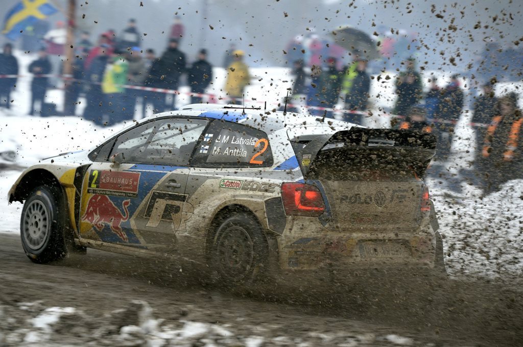 WRC Rally Sweden 2014