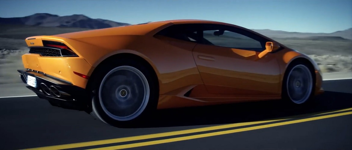 Lamborghini Huracán LP 610-4 Official Video
