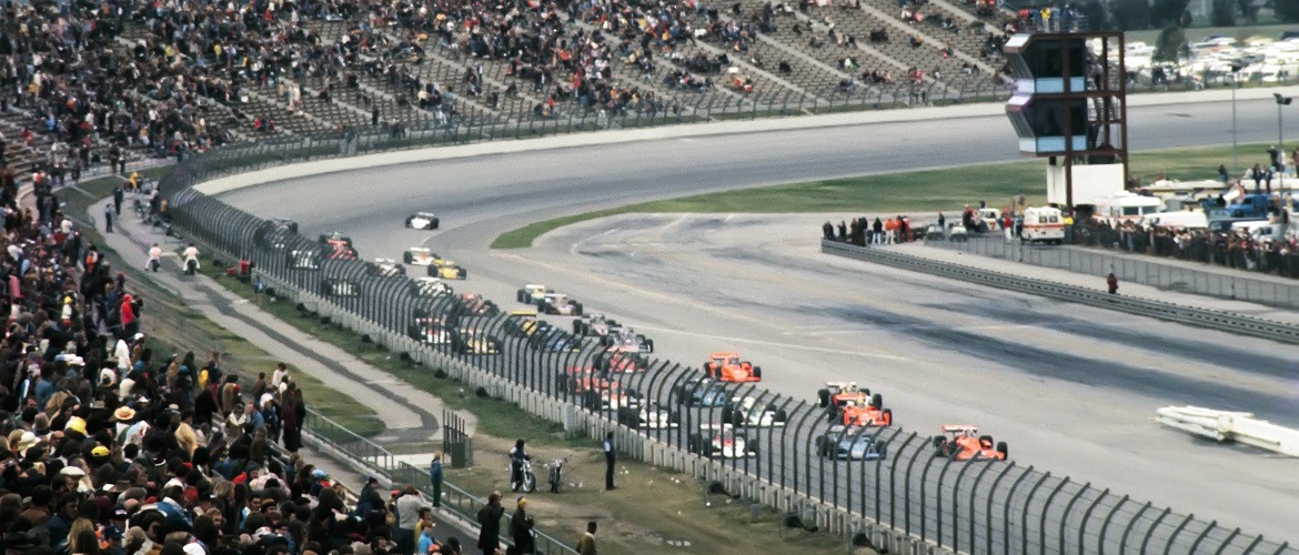 1975 California 500 Race Start