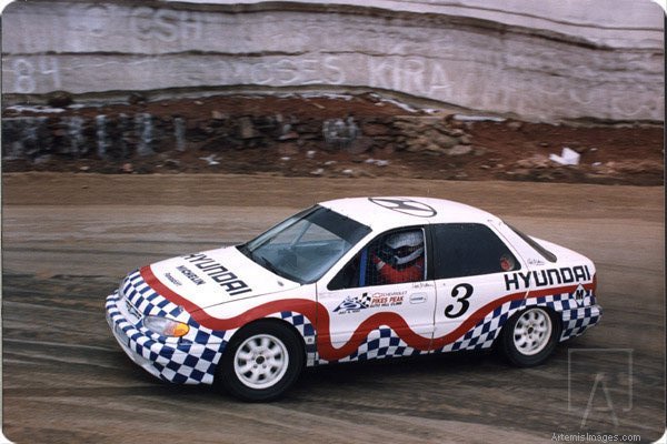 Hyundai Elantra Pikes Peak 1993