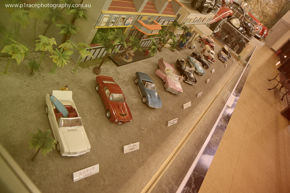 Kyushu jidousha rekishikan - Model car world display - American section 1