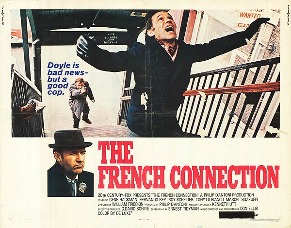 The French Connection (1971) Poster