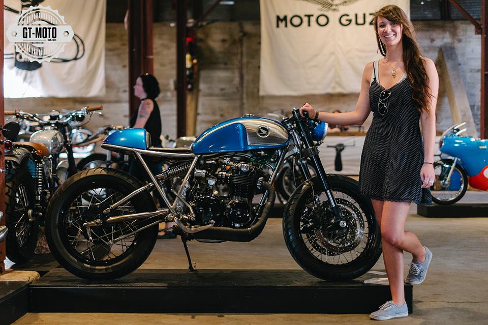 Sofi Tsingos Handbuilt Motorcycle Show