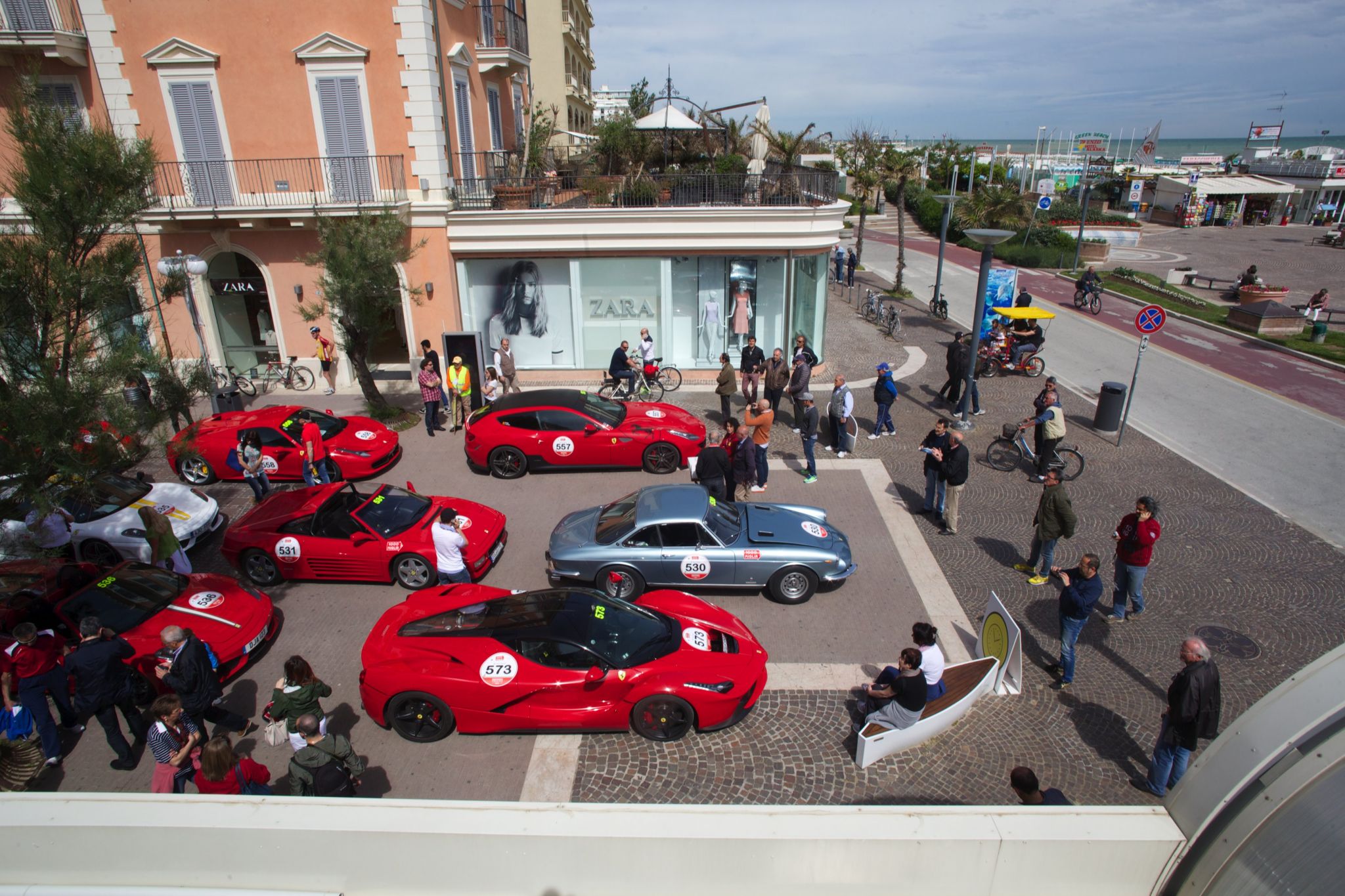 2014 Ferrari Tribute to 1000 Miglia