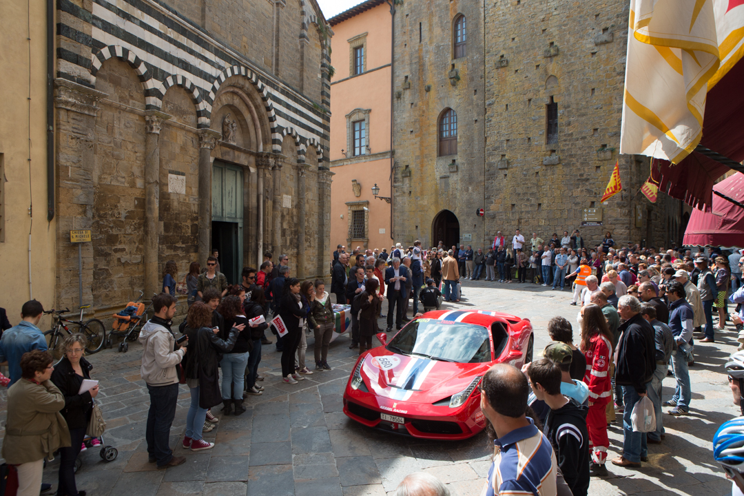 2014 Ferrari Tribute to 1000 Miglia