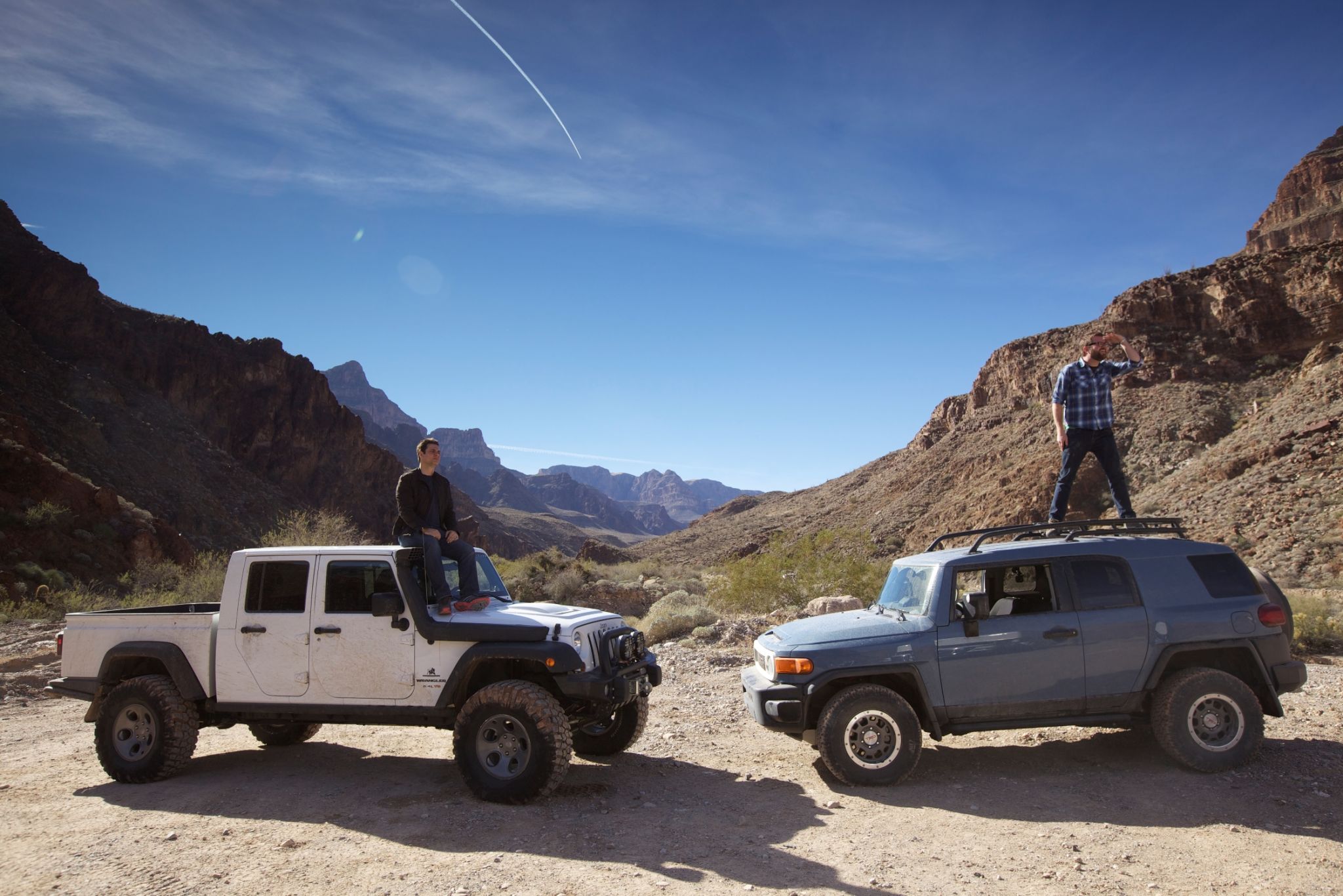 Top Gear USA: Desert Trailblazers