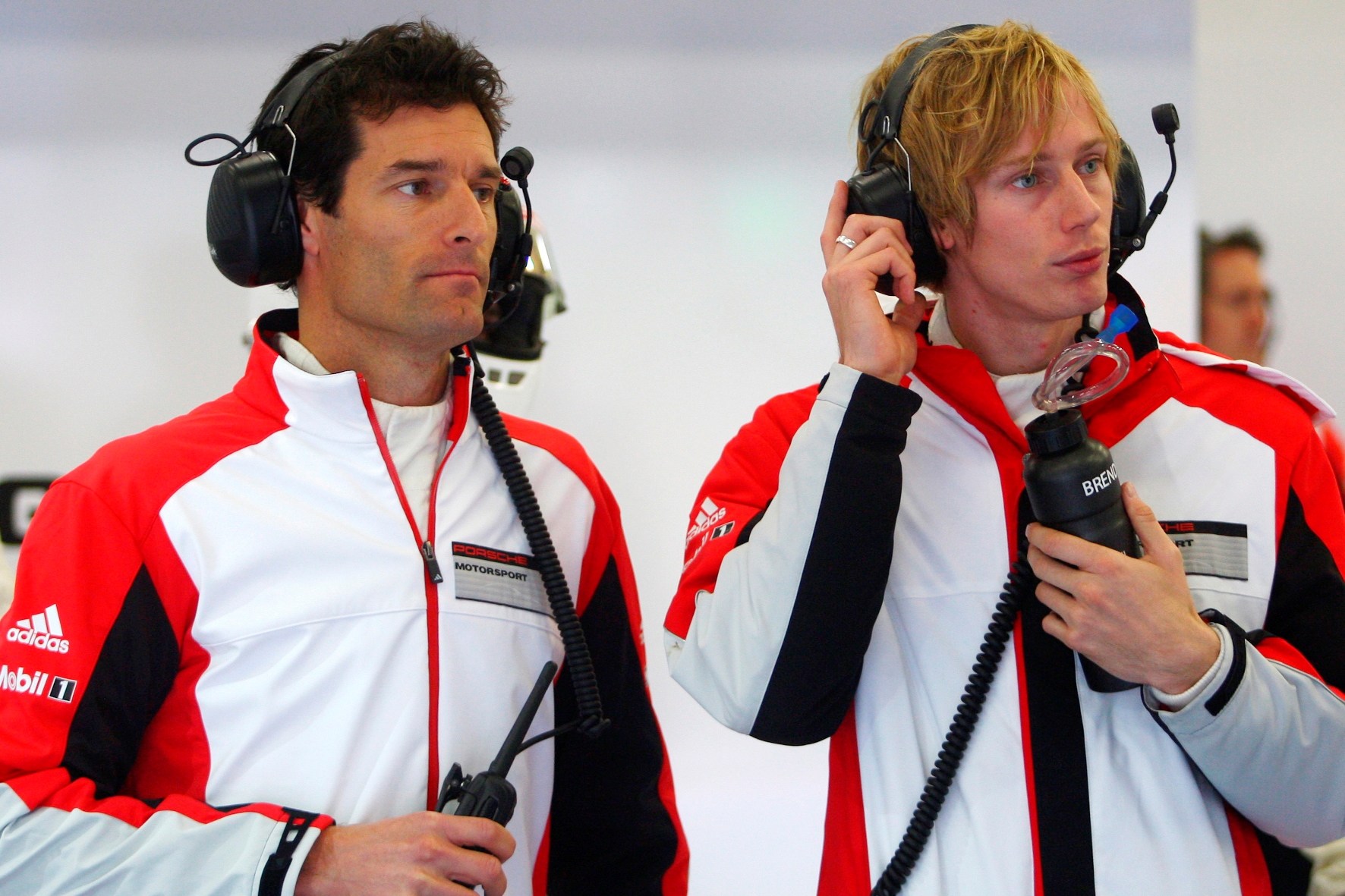 We are Racers: Mark Webber and Brendan Hartley