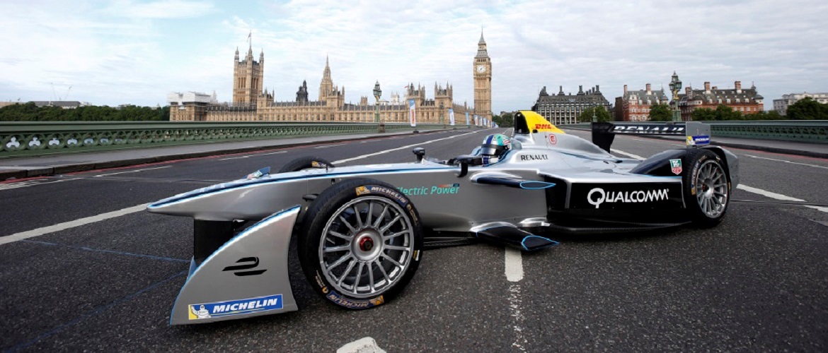 Formula E Hits London