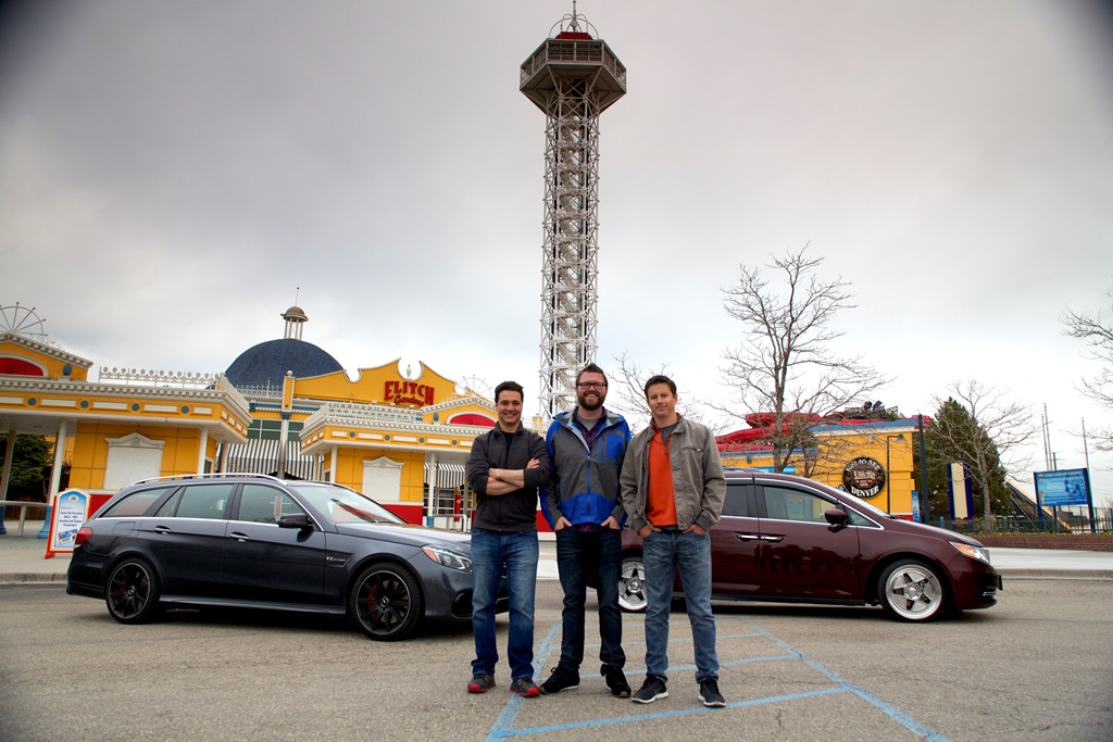 Top Gear USA: Family Vehicle Showdown