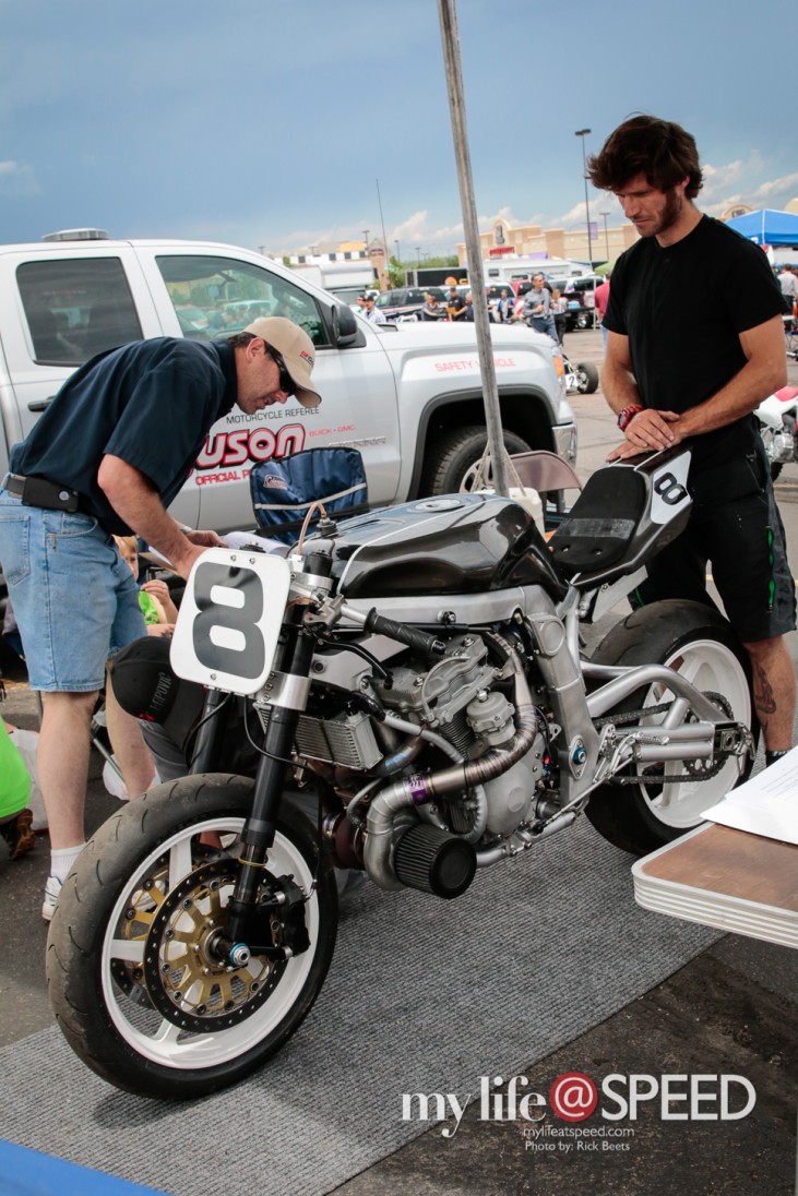 Pikes Peak 2014: Tech Inspection - My Life At Speed