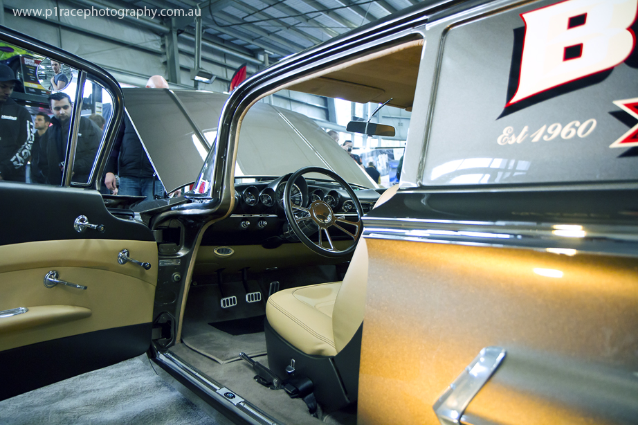 MotorEx 2014 - 1960 Chevrolet Biscayne Sedan Delivery - Interior shot 2