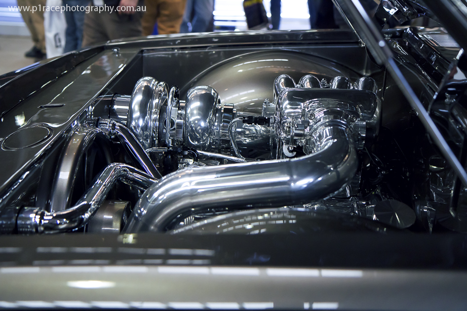 MotorEx 2014 - FATRX3 - Engine bay shot 1
