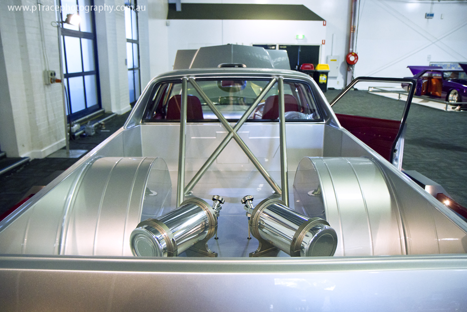 MotorEx 2014 - Kranki HQ Holden Ute - Statesman front - Rear tray shot 5