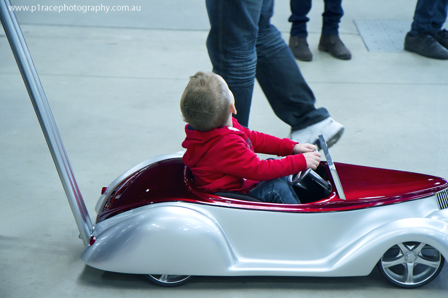 MotorEx 2014 - Kustom baby cart 2