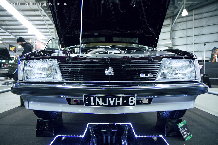 MotorEx 2014 - VH Holden Commodore - Front shot 2