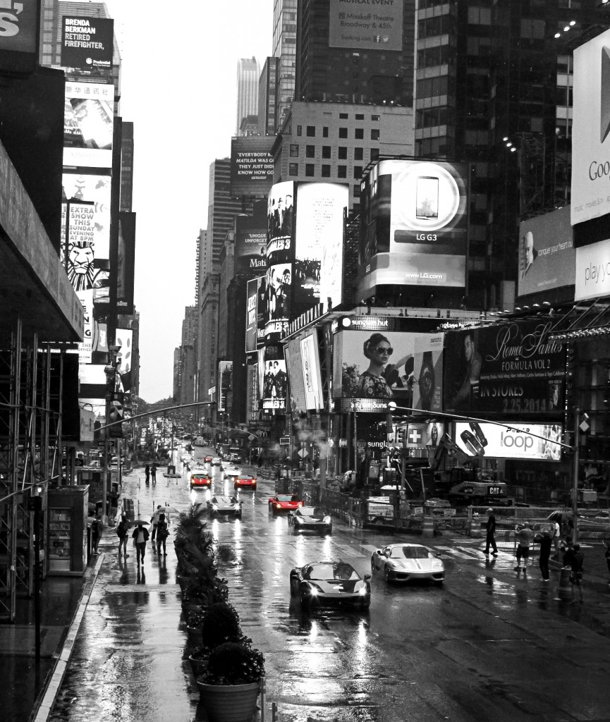 Ferrari Rally in New York My Life at Speed