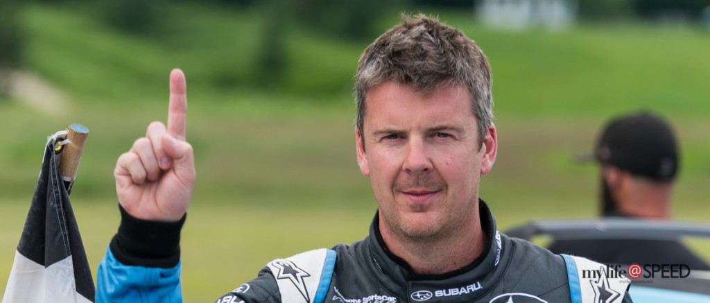 Five Minutes With…Rally America Champion, David Higgins My Life at Speed
