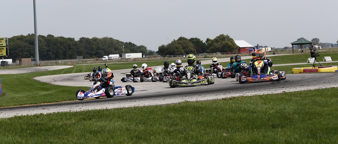 2014 Dan Wheldon Memorial Pro-Am Karting Challenge