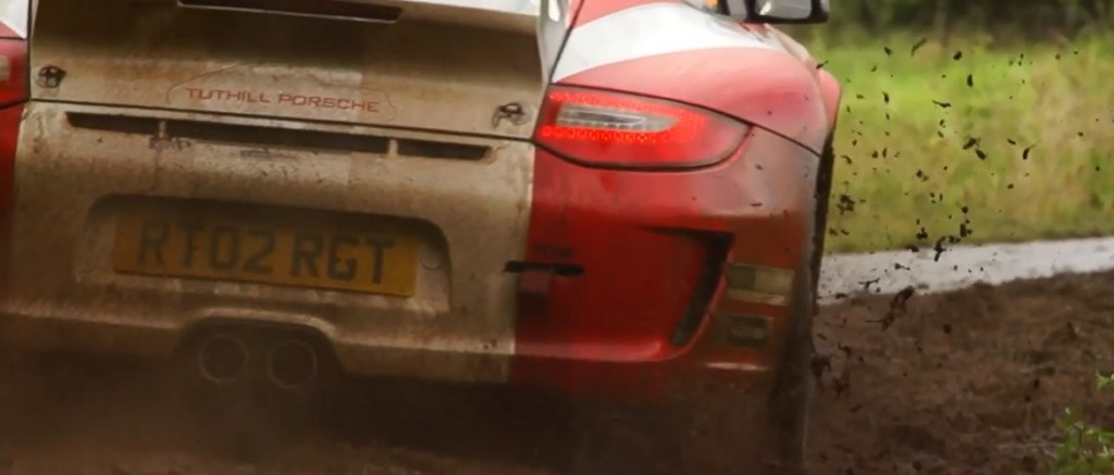 Porsche 911 RGT Finishes WRC Rallye Deutschland 2014 - My Life at Speed