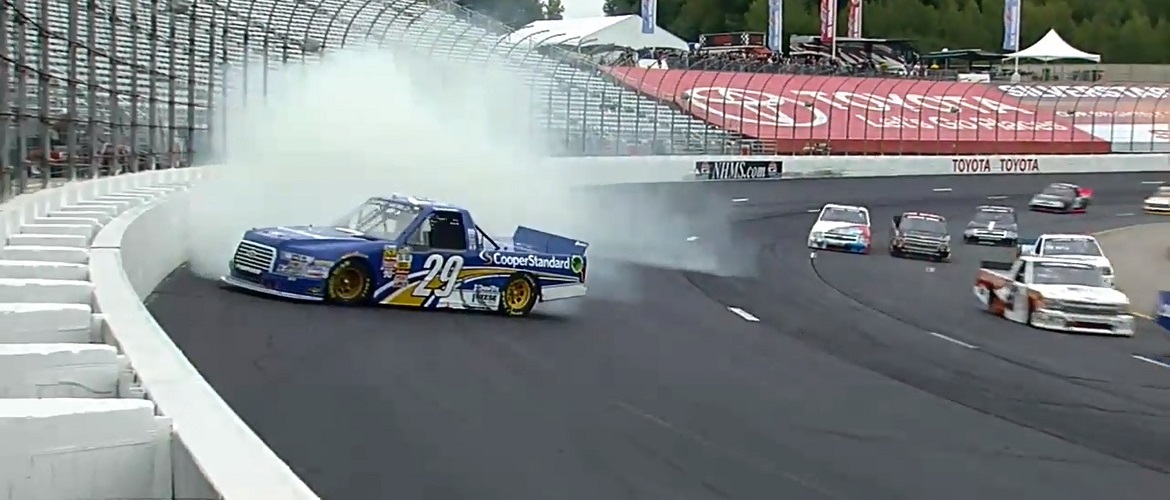 Ryan Blaney’s Great Save