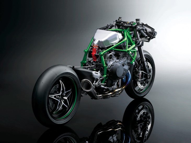 Behold The 2015 Kawasaki Ninja H2R! My Life at Speed