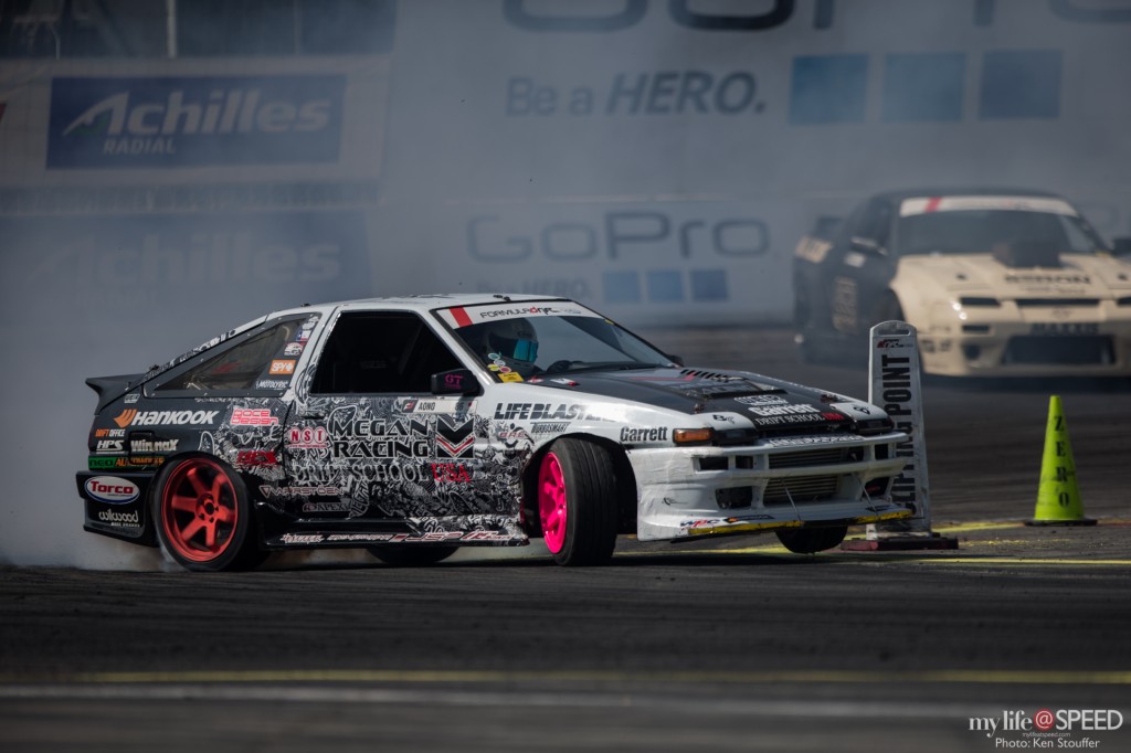 Long time FD competitor Taka Aono hasn't missed a round of competition in 11 years.  