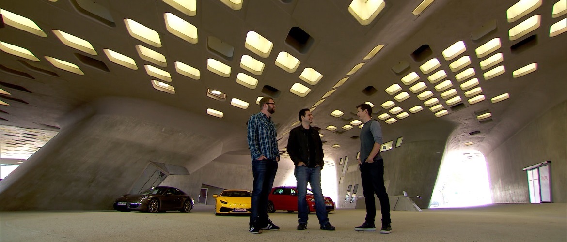 Top Gear USA: Need For Speed