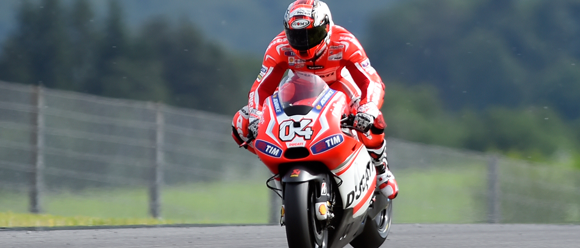 Andrea Dovizioso Ducati MotoGP
