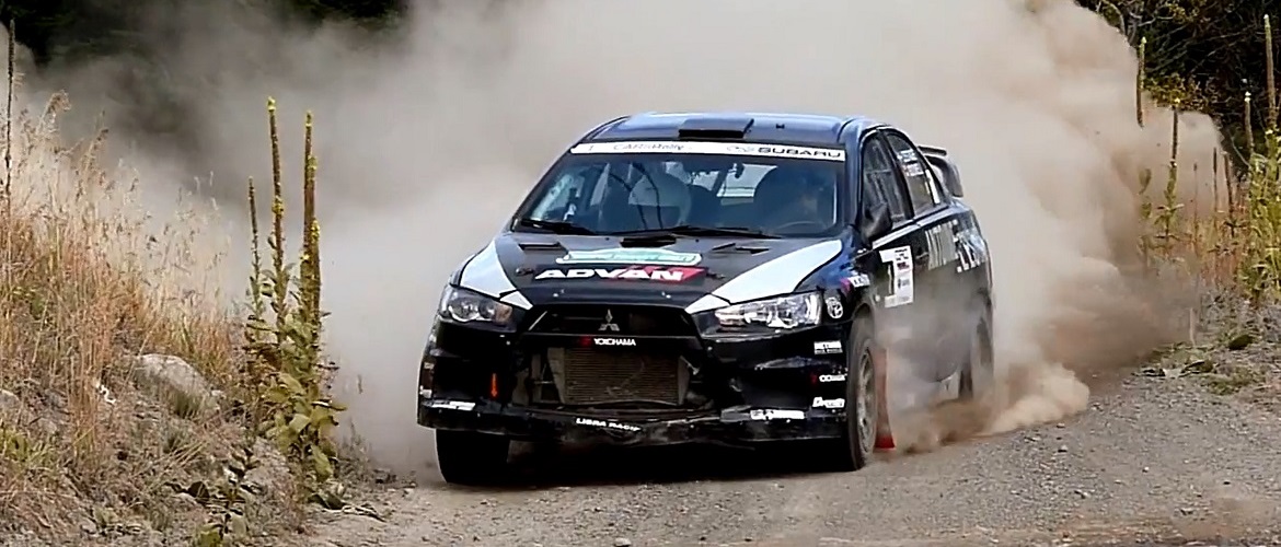 Pacific Forest Rally 2014 Slow-Mo