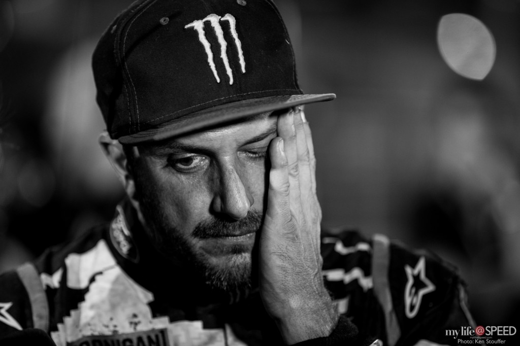 Ken Block came very close to winning his first championship