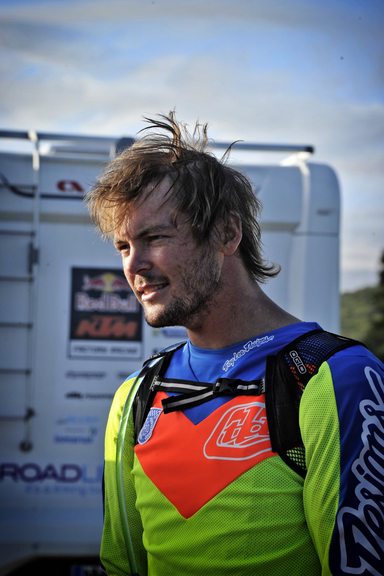 Dakar Rally 2015 Stage 12 - Toby Price