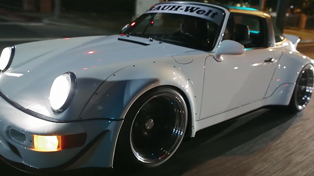 Akira Nakai San's RWB Porsche 964 Targa - My Life at Speed