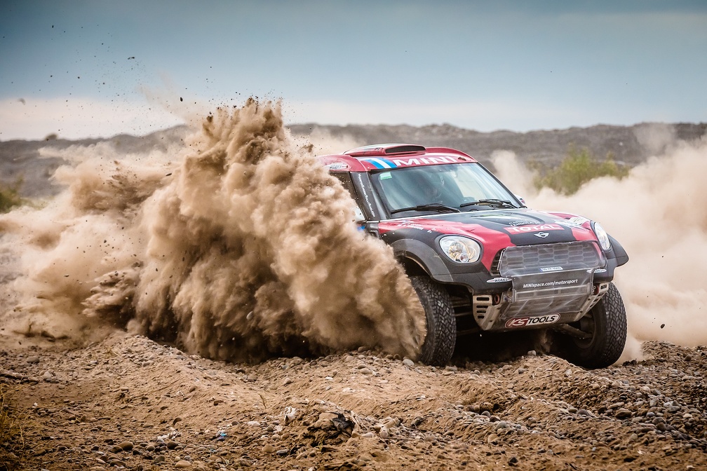 Orlando Terranova, Bernardo Graue - Dakar Rally 2015 Stage 3