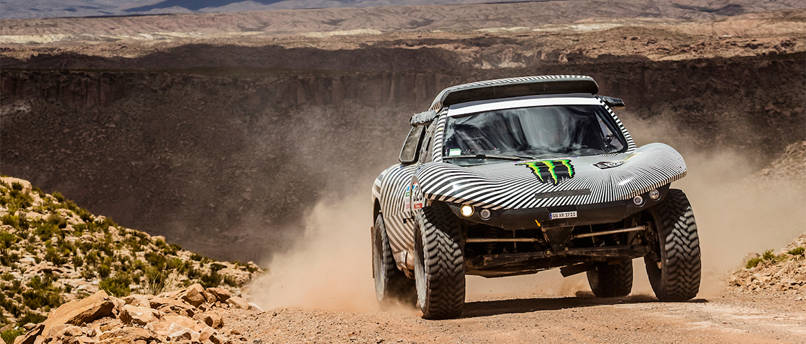 Guerlain Chicherit - Dakar Rally 2015 Stage 10