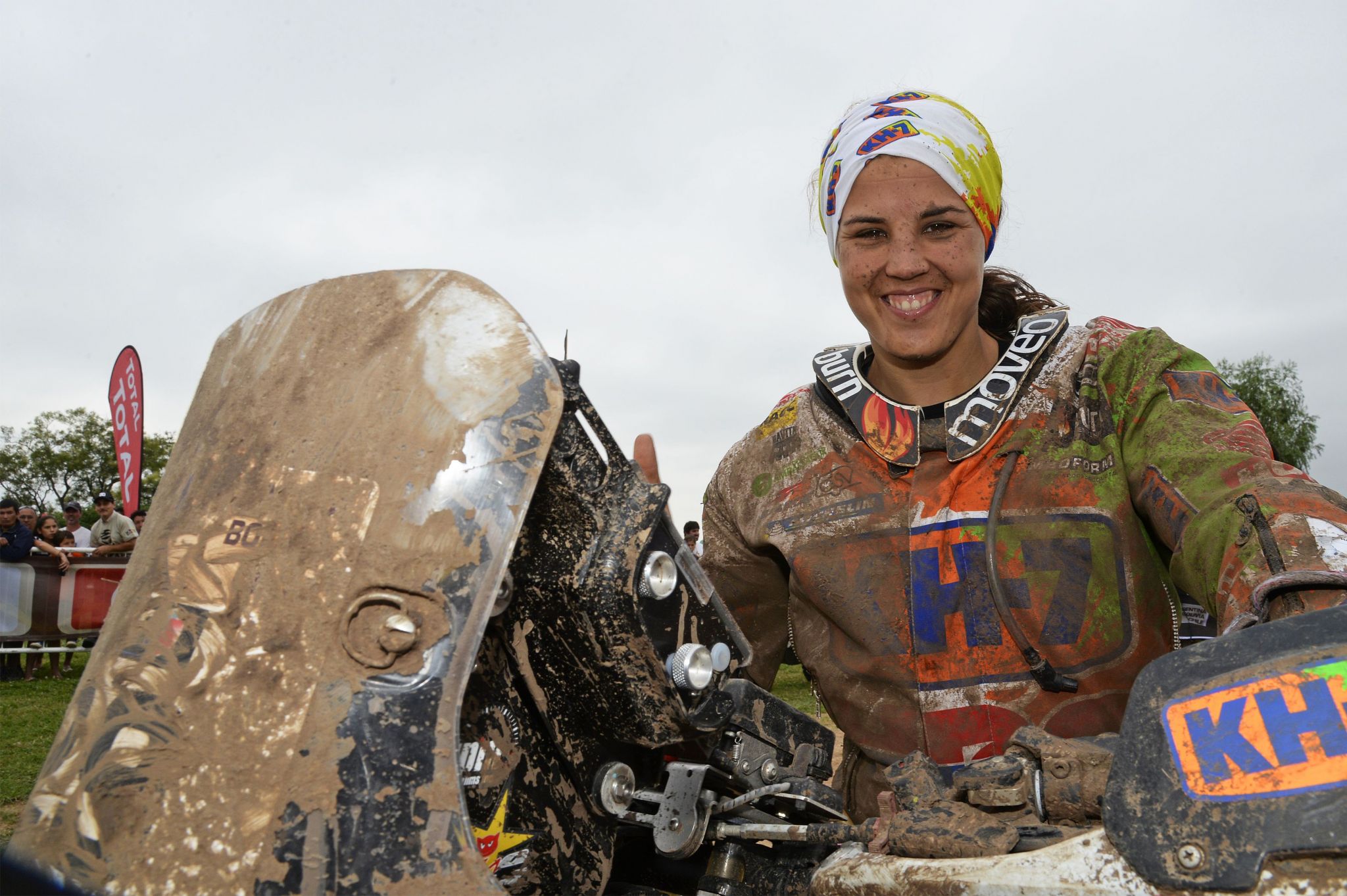 Laia Sanz - Dakar Rally 2015