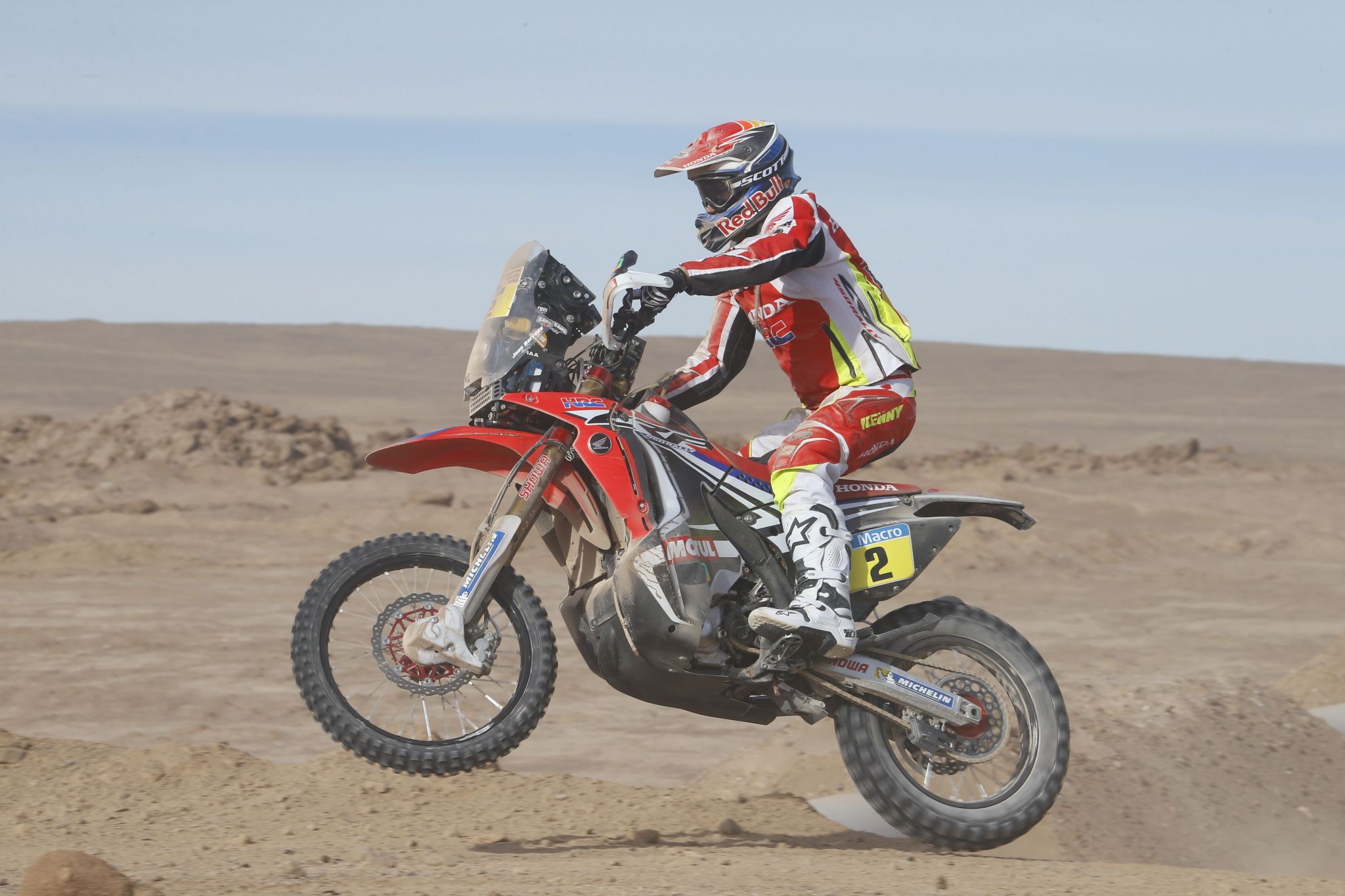 Joan Barreda Bort - Dakar Rally 2015 Stage 9