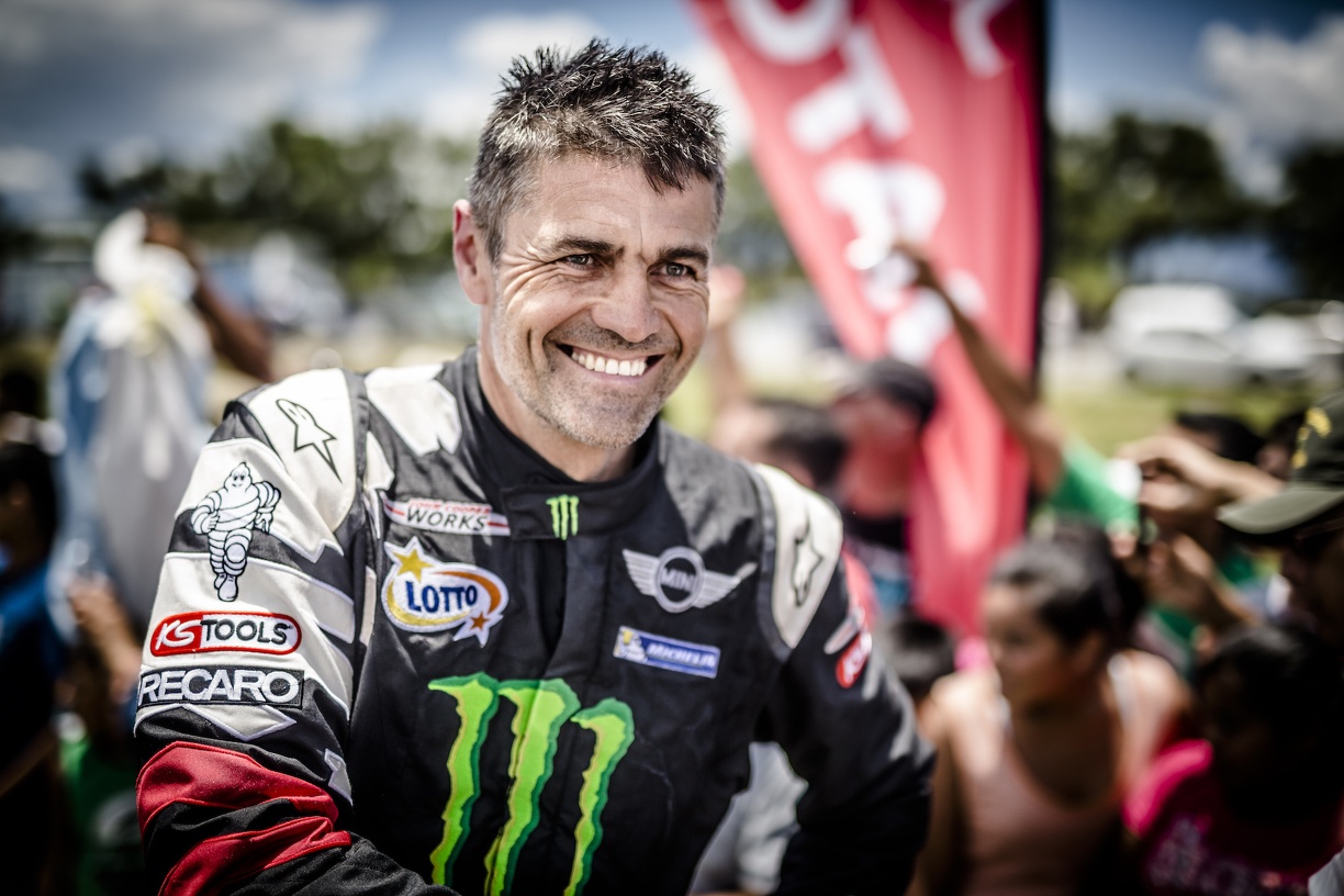 Krzysztof Holowczyc - Dakar Rally 2015 Stage 11