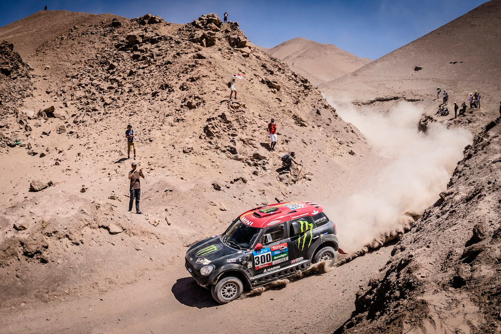 Dakar Rally 2015 Stage 6 - Nani Roma