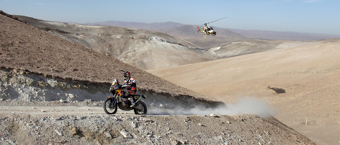 Marc Coma - Dakar Rally 2105 Stage 6