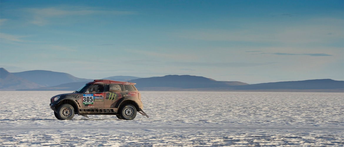 Orlando Terranova - Dakar Rally 2015 Stage 8